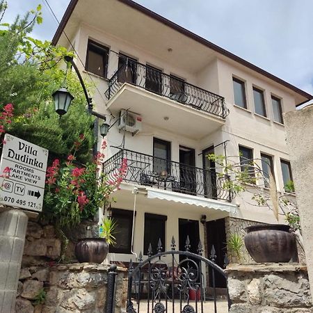 Villa Dudinka Ohrid Luaran gambar