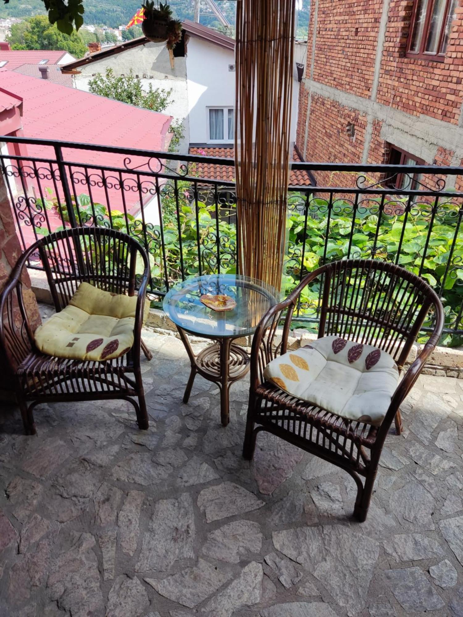Villa Dudinka Ohrid Bilik gambar