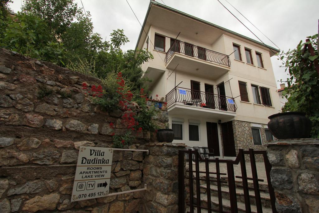 Villa Dudinka Ohrid Luaran gambar
